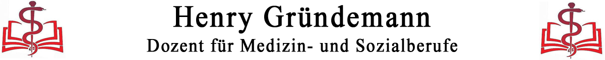 Dozent Henry Gründemann